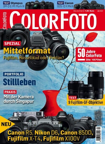 ColorFoto – April 2020 Cover