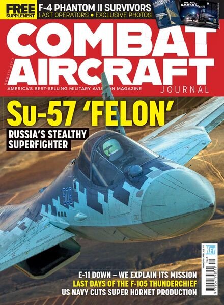 Combat Aircraft – April 2020 Cover