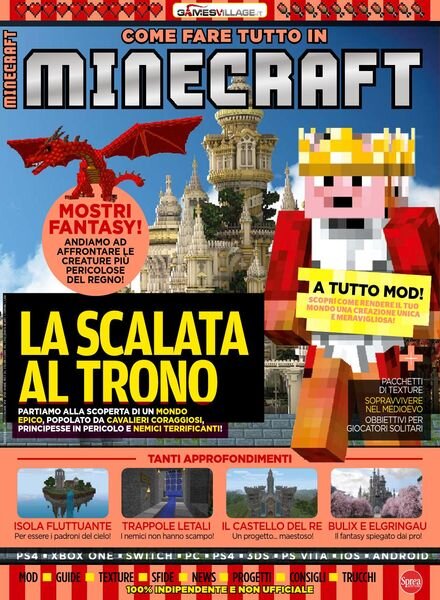 Come Fare Tutto in Minecraft – Giugno-Luglio 2018 Cover