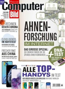 Computer Bild Germany – 13 Marz 2020
