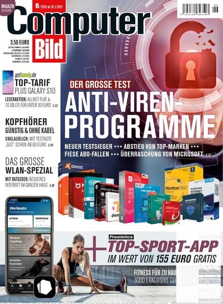 Computer Bild Germany – 28 Februar 2020 Cover