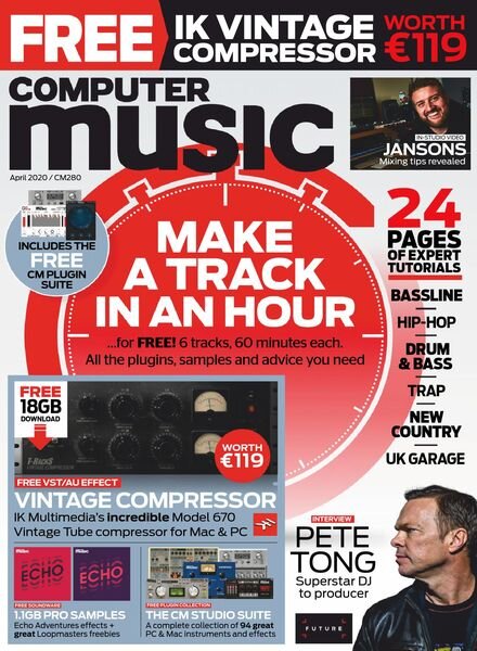 Computer Music – April 2020 Cover
