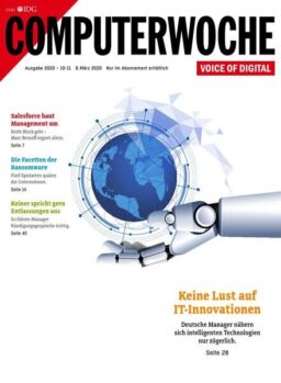 Computerwoche – 09 Marz 2020