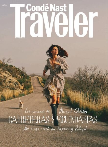 Conde Nast Traveler Espana – abril 2020 Cover