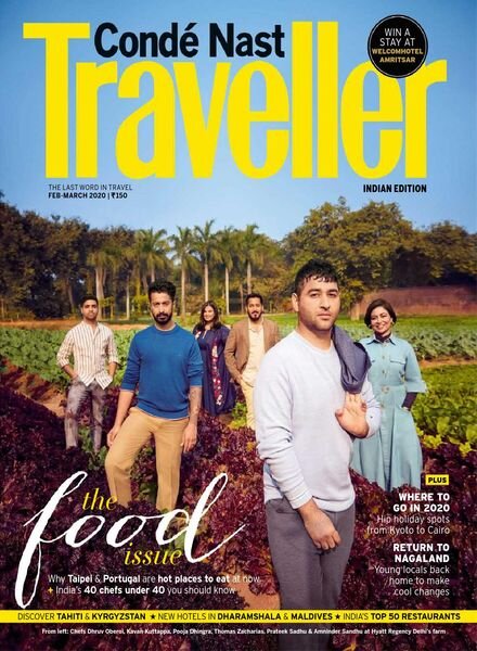 Conde Nast Traveller India – February-March 2020 Cover