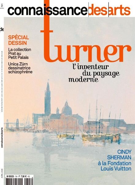 Connaissance des Arts – Avril 2020 Cover