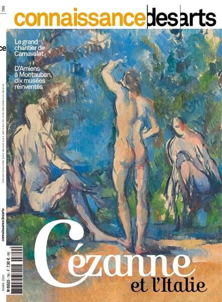 Connaissance des Arts – Mars 2020 Cover