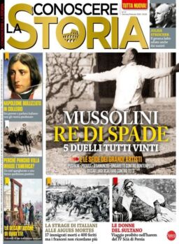 Conoscere la Storia – Gennaio-Febbraio 2020