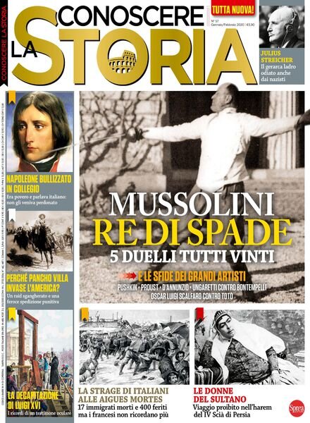 Conoscere la Storia – Gennaio-Febbraio 2020 Cover