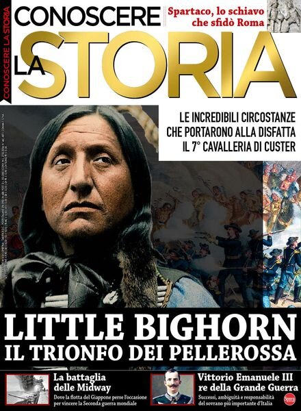 Conoscere la Storia – Maggio-Giugno 2018 Cover
