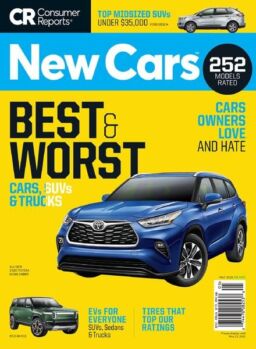 Consumer Reports New Cars – May 2020