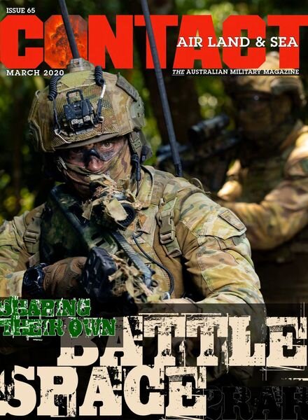 Contact Air Land & Sea – March 2020 Cover