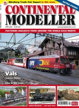 Continental Modeller – April 2020