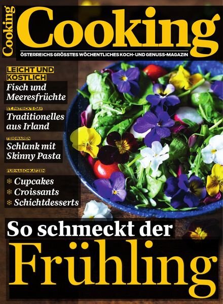 Cooking Austria – 11 Marz 2020 Cover