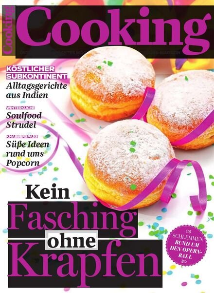Cooking Austria – 12 Februar 2020 Cover
