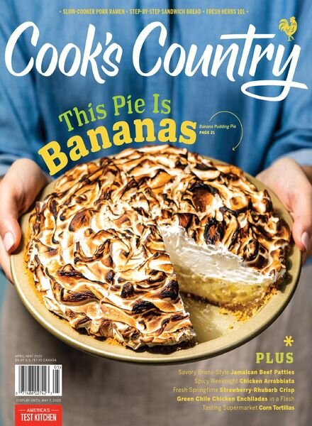 Cook’s Country – April 2020 Cover