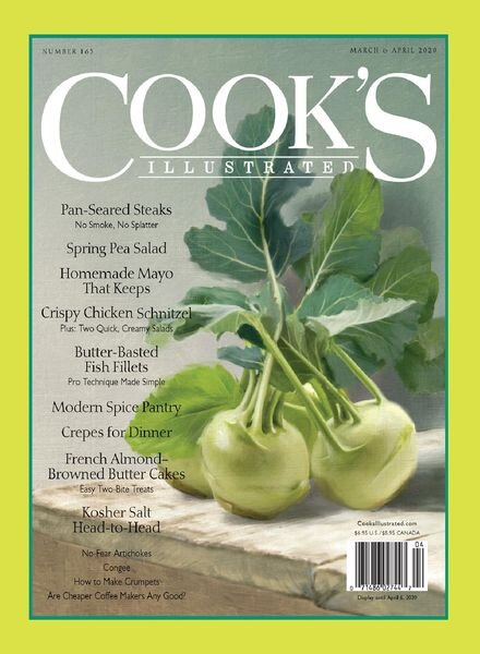 Cook’s Illustrated – March 2020 Cover