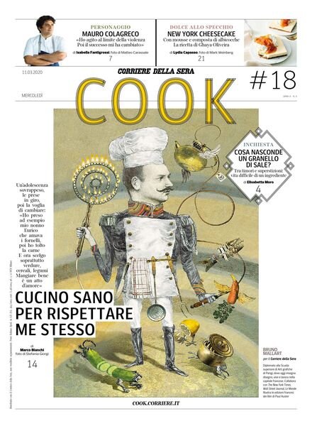 Corriere della Sera Cook – marzo 2020 Cover