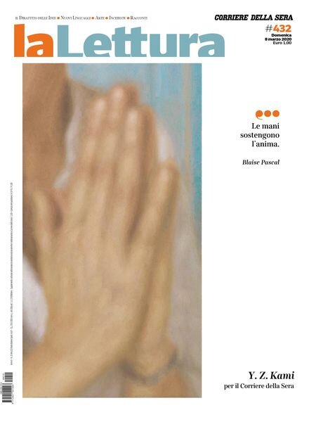 Corriere della Sera La Lettura – 08 marzo 2020 Cover