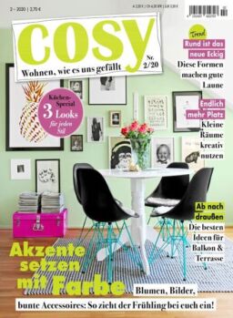 Cosy – Februar 2020