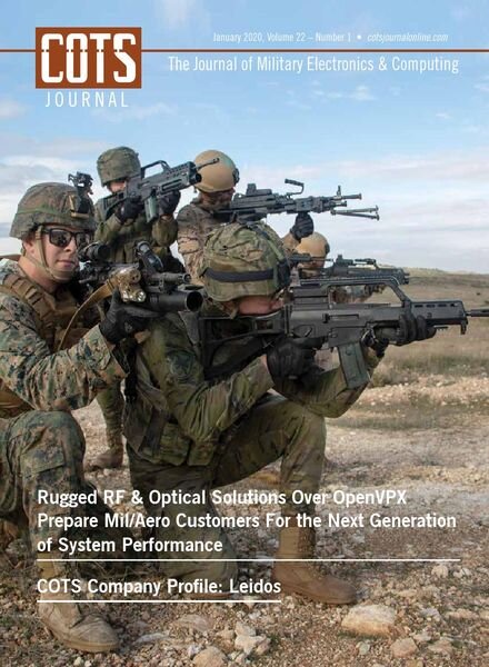 Cots Journal – February 2020 Cover