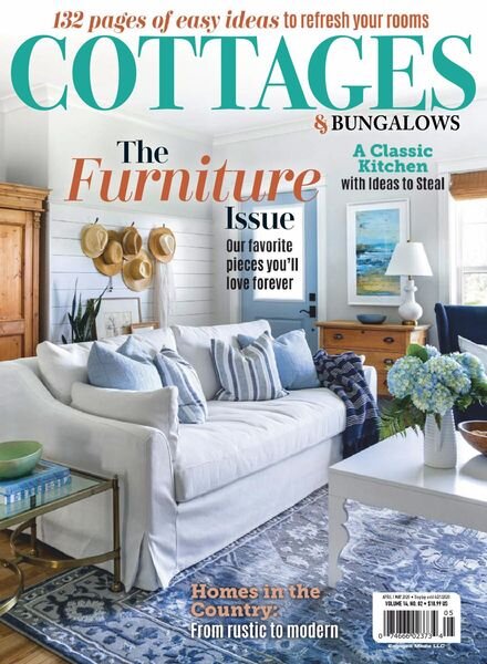 Cottages & Bungalows – April-May 2020 Cover