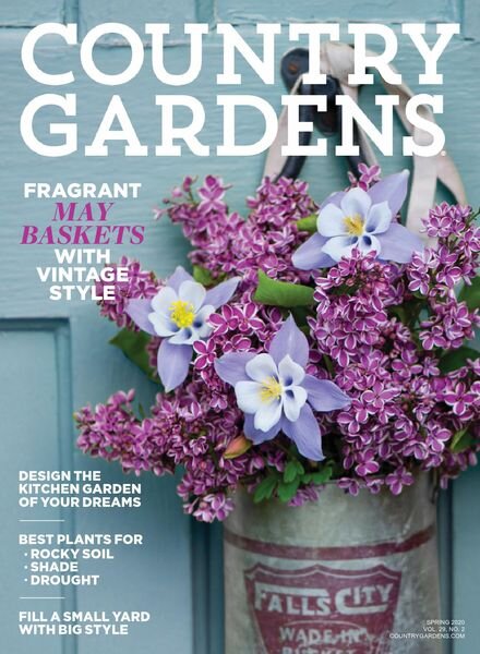 Country Gardens – February 2020 Cover