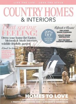Country Homes & Interiors – April 2020