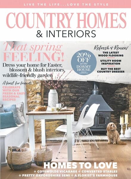 Country Homes & Interiors – April 2020 Cover