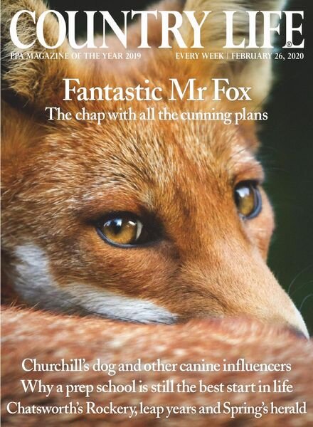 Country Life UK – February 26, 2020 Cover