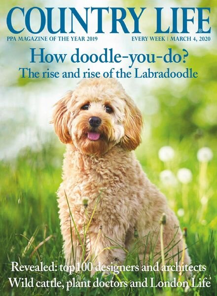 Country Life UK – March 04, 2020 Cover