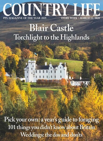 Country Life UK – March 11, 2020 Cover