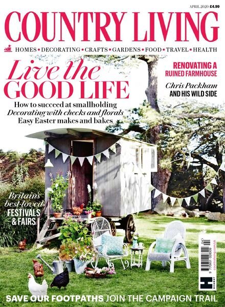 Country Living UK – April 2020 Cover