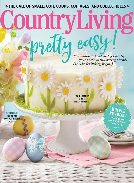 Country Living USA – April 2020 Cover