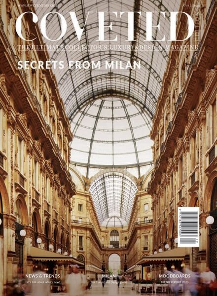 Coveted Magazine – April-May 2020 Cover