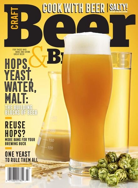 Craft Beer & Brewing – February-March 2020 Cover