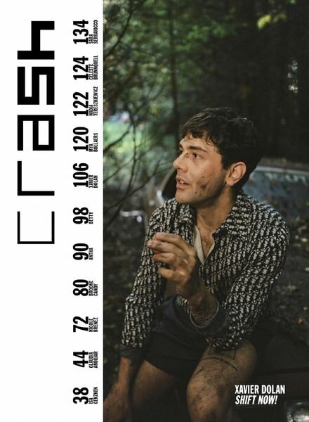 Crash Magazine – mars 2020 Cover