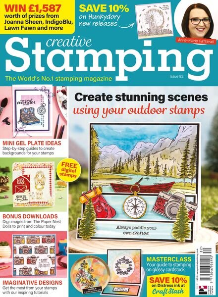 Creative Stamping – March 2020 Cover