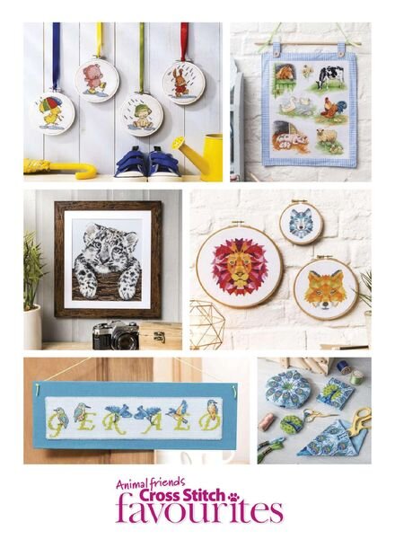 Cross Stitch Favourites – February 2020 Cover