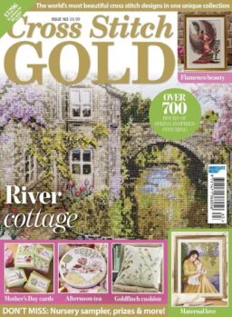 Cross Stitch Gold – March 2020