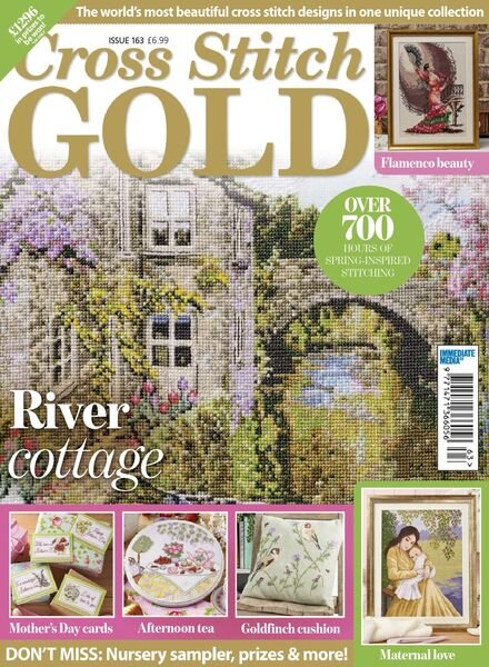 Cross Stitch Gold – March 2020 Cover