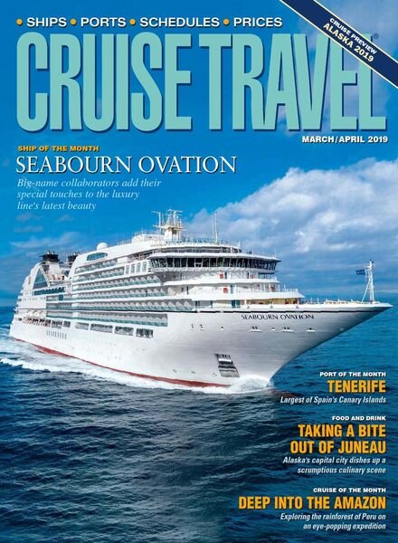Cruise Travel – March-April 2019 Cover