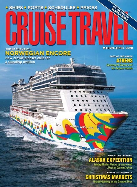 Cruise Travel – March-April 2020 Cover