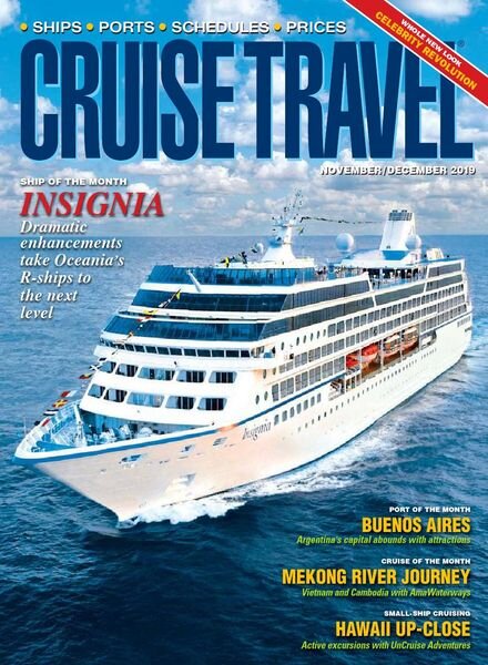 Cruise Travel – November-December 2019 Cover