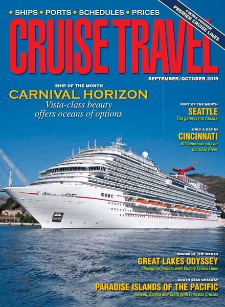 Cruise Travel – September-October 2019 Cover