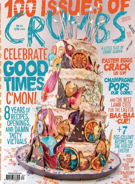Crumbs Bath & Bristol – April 2020 Cover