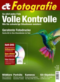c’t Digitale Fotografie – Marz-April 2020