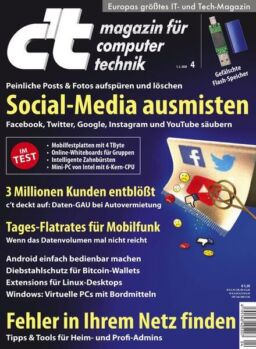 c’t Magazin – 1 Februar 2020