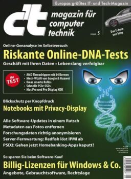 c’t Magazin – 15 Februar 2020