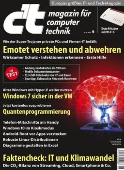 c’t Magazin – 29 Februar 2020